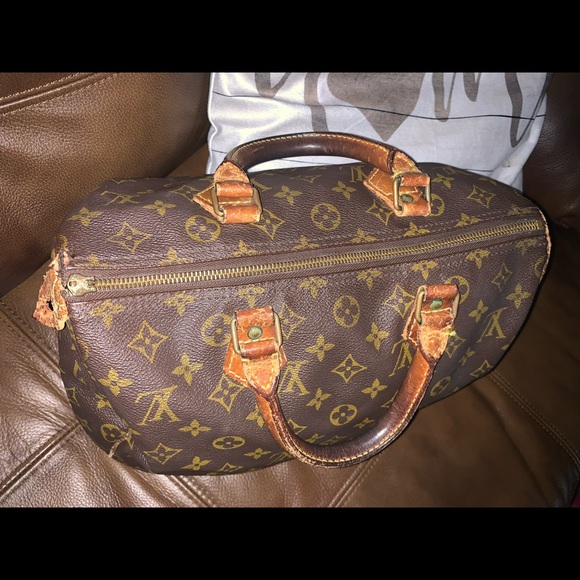 Louis Vuitton speedy 30 - Picture 2 of 12